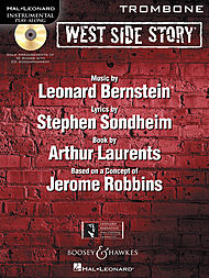 画像1: トロンボーンソロ楽譜　ウエストサイドストーリー　West Side Story for Trombone　（with CD ）