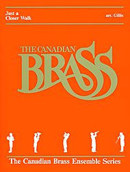 画像1: 金管5重奏楽譜　Just a Closer Walk　（By The Canadian Brass）