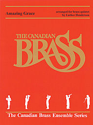 画像1: 金管5重奏楽譜　Amazing Grace　（By The Canadian Brass）
