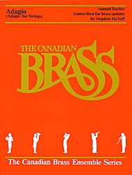画像1: 金管5重奏楽譜　Adagio for Strings　（By The Canadian Brass）