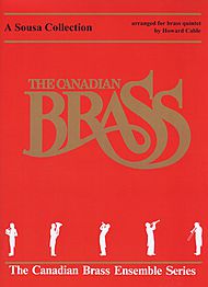 画像1: 金管5重奏楽譜　A Sousa Collection　（By The Canadian Brass）