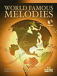 画像1: クラリネットソロ楽譜　WORLD FAMOUS MELODIES - CLARINET 