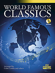 画像1: フルートソロ楽譜　WORLD FAMOUS CLASSICS - FLUTE （世界の名曲クラシック16曲収録！）
