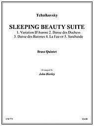 画像1: 金管5重奏楽譜　組曲「眠りの森の美女」（Sleeping Beauty Suite）　作曲／チャイコフスキー　編曲／John Bierley.