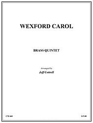 画像1: 金管5重奏楽譜　Wexford Carol　作曲／Traditional　編曲／Jeff Cottrell