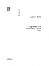 画像1: ソプラノサックスソロ楽譜　セクエンツァ７B（Sequenza　VIIｂ）　作曲／ベリオ（Berio,L)【2023年6月改定】