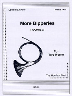画像1: ホルン２重奏楽譜 ホルン二重奏のためのモア・ビッパリーズ (Vol 2)　作曲／ロウェル　ショー 【2012年12月取扱開始】