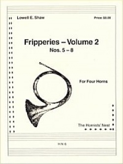 画像1: ホルン４重奏楽譜 ホルン四重奏のためのフリッパリーズVol.2 作曲／ロウェル・ショー【2012年12月取扱開始】