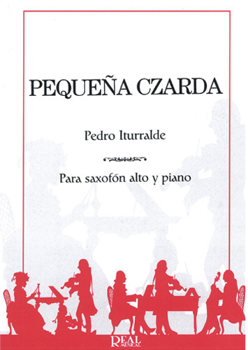画像1: アルトサックス＆ピアノ楽譜 　小さなチャルダッシュ（Peque`na Czarda）　作曲／イトゥラルデ（Iturralde.P.)