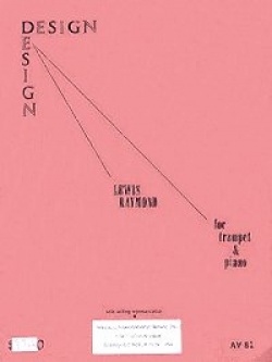 画像1: トランペットソロ楽譜　トランペットとピアノのためのデザイン　作曲／ルイス　レイモンド【2012年12月取扱開始】