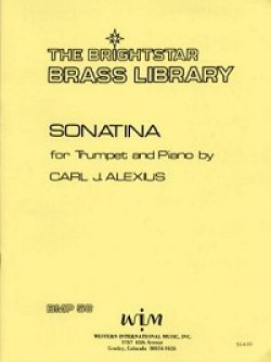 画像1: トランペットソロ楽譜　トランペットとピアノのためのソナチネ　作曲／カール　アレクシアス【2012年12月取扱開始】