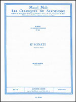 画像1: アルトサックス＆ピアノ楽譜　ソナタ　第６番（6e　Sonate）　作曲／ヘンデル（Handel,G.F.)　編曲／Mule