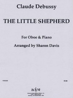画像1: オーボエソロ楽譜　オーボエとピアノのための小さい羊飼い　作曲／クロード　ドビュッシー【2013年1月取扱開始】