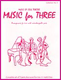 画像1: ミックス３重奏楽譜　Music for Three - Collection No. 5: Music of Cole Porter
