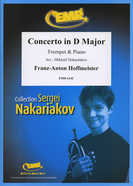 画像1: トランペットソロ楽譜　ヴィオラ協奏曲　ニ長調（Concerto in D Major）　作曲／ホフマイスター　校訂（編曲）／S.ナカリャコフ
