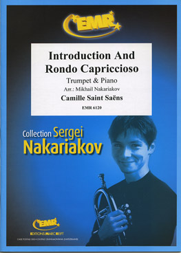 画像1: トランペットソロ楽譜　序奏とロンド・カプリチオーソ　作品28　（Introduction and Rondo Capriccioso）　作曲／サン・サーンス　校訂（編曲）／S.ナカリャコフ