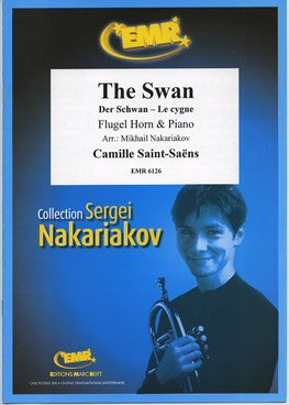 画像1: フリューゲルホルンソロ楽譜　白鳥（Der Schwan）　作曲／サン・サーンス　校訂（編曲）／S.ナカリャコフ