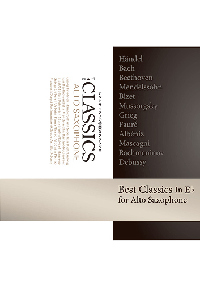 画像1: アルトサックスソロ楽譜　アルトサックスで優美なクラシック THE CLASSICS