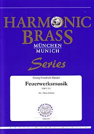 画像1: 金管５重奏楽譜　組曲「王宮の花火の音楽」（Suite aus "Feuerwerksmusik" HWV 351 ）作曲／ヘンデル　編曲／Hans Zellner