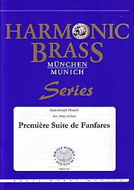 画像1: 金管５重奏楽譜　Premiere Suite de Fanfares　作曲／Jean-Josephe Mouret　編曲／Hans Zellner