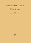 画像1: アルトサックスソロ楽譜　アルトサックスとピアノのためのトーンスタディー　【Tone Studies for Alto Saxophone and Piano 】　作曲／D,マスランカ　【2018年12月1２日再入荷】