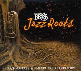 画像1: CD　ジャズ・ルーツ：JAZZ ROOTS（2枚組）　＜カナディアン・ブラス＞【2014年11月取扱開始】