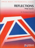 画像1: トロンボーン４重奏楽譜　リフレクションズ（トロンボーン・クァルテット・ジパング委嘱作品）　作曲／スパーク【2024年3月価格改定】