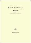 画像1: ソプラノサックスソロ楽譜　ソプラノサックスとピアノのためのソナタ　【Sonata for Soprano Saxophone and Piano 】　作曲／D,マスランカ　【2016年10月再入荷予定】