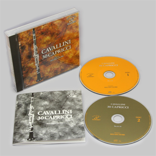 画像3: CD カヴァリーニ:クラリネットのための30のカプリス　監修/解説/演奏:磯部周平　【2017年1月取扱開始】