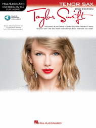 画像1: テナーサックスソロ楽譜　Taylor Swift - 2nd Edition　 (プレイ・アロング音源ダウンロード版) Shake It Off 入り！ 　【2018年2月取扱開始】