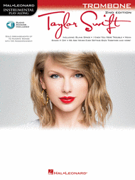 画像1: トロンボーンソロ楽譜　Taylor Swift - 2nd Edition　(プレイ・アロング音源ダウンロード版) Shake It Off 入り！  【2018年2月取扱開始】