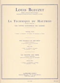 画像1: オーボエ教材　オーボーの技術　第1巻(La Technique du Hautbois:I　作曲ブルーゼ/Bleuzet