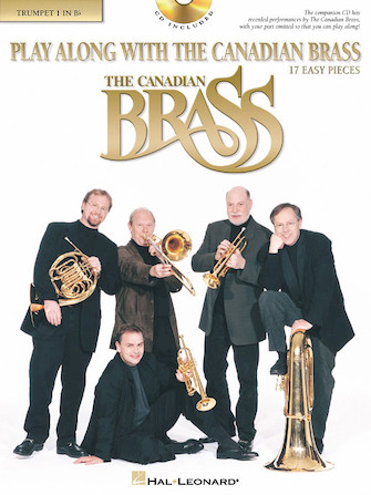 画像1: 【お取り寄せ対応商品】トランペットソロ楽譜　Play Along with The Canadian Brass 17 Easy Pieces 　1st Trumpet 【2020年2月取扱開始】