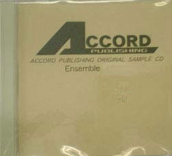 画像1: CD　アコードアンサンブルCD　VOL.37【2013年新譜】《木管・混合アンサンブル作品》