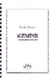 画像1: 打楽器８重奏楽譜　）GEMINI（　for Percussion Octet Op.7 　作曲者/編曲者：野本洋介