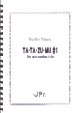 画像1: 打楽器３重奏楽譜　たたずむ　TA・TA・ZU・MU♯1　作曲者/編曲者：高良久美子