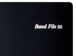 画像3: 楽譜ファイル　バンドファイル（20ポケット）【黒】【2023年5月改定】