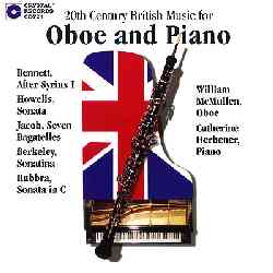 画像1: CD　オーボエとピアノのための２０世紀イギリス音楽