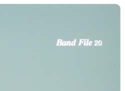画像5: 楽譜ファイル　バンドファイル（20ポケット）【黒】【2023年5月改定】