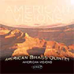 画像1: 金管アンサンブルCD　AMERICAN VISIONS