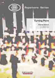 画像1: クラリネット8重奏楽譜　Turning Point　作曲：Patrick Hiketick（ヒケティック）