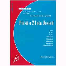 画像1: 木管８重奏楽譜　ピエシニ・オ・ズヴォタ・イエジニ　作曲／天野正道
