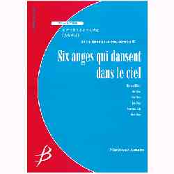 画像1: フルート６重奏楽譜　天空に舞う６人の天使達 　作曲／天野正道