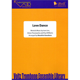 画像1: トロンボーン４重奏楽譜　Love Dance（ラブ・ダンス）