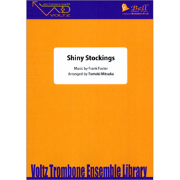 画像1: トロンボーン４重奏楽譜　Shiny Stockings（シャイニー・ストッキングス）